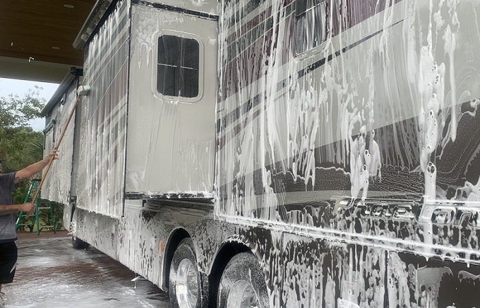 RV Wash in Mountain Home ID