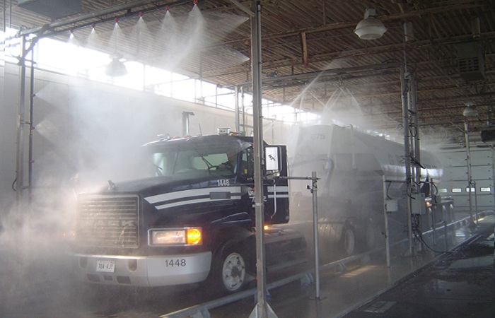 Semi Truck Wash in Boise ID